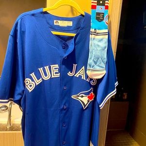 New Majestic Toronto Blue Jays Jersey
